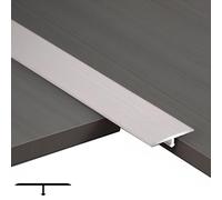 Aluminum Floor Transition Strip, T Moldin Trim, Cuttable Door Threshold Strip, for Door/Tile/Floor, 2.5/4.0cm Wide(F,L90xW4.0cm)