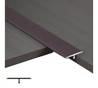 Aluminum Floor Transition Strip, T Moldin Trim, Cuttable Door Threshold Strip, for Door/Tile/Floor, 2.5/4.0cm Wide(C,L90xW4.0cm)