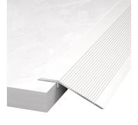 Aluminum Floor Transition Threshold Strip, Bridge The Height Gap Between 0.4 To 1.6 Inches for Doorway Ramp Tiles, Long 36in 39in 47in 59in 65in(140cm/55.1 in)