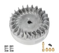 Aluminum Flywheel 212cc for Predator 196cc 224cc CT200U BT200X CT200UEX Includes Valve Springs Main Jet Kit Compatible with Clone Engines Mini Bikes