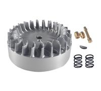 Aluminum Flywheel For Predator 212cc 224cc Non Hemi 10krpm 69730 69736 With Jet Kit For Ghost 196cc Bsp Tilly Engine For Coleman Ct200u Bt200x Ct200u-Ex Gx160 Gx200 6.5hp Mini Bike Performance Parts