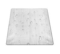Aluminum Foam Foil Mat 78.7x78.7 Inch Large Insulation Pad
