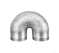 Aluminum Foil Air Duct Pipe 170mm, Flexible Ventilation Ducting for Ventilation and Exhaust Systems, Efficient Airflow for Heating and Cooling(170mmx200cm)