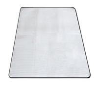 Aluminum Foil Camping Mat, 200x200cm Insulating Waterproof Thermal Foam Sleeping Mat, Foldable Tent Blanket For Outdoor Camping Hiking Picnic