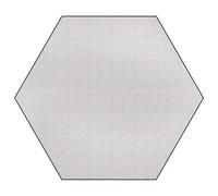 Aluminum Foil Camping Mat Hexagon Foam Foil Waterproof Cushion Foldable Sleeping Mattress Insulated Footprint Pad for Camping Foam Pad Insulating Foil Mat(260x260cm)