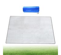 Aluminum Foil Camping Mat | Thermal Waterproof | Camping Insulation Mat | for Campers Women Men Backpacking Hiking Music Festival Mountain Climbing Beach Picnic Lawn Garden Park