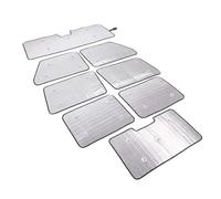 Aluminum Foil Car Front Windshield Thermal Curtain Shading Sunscreen Panel For Benz G Class W463 2004-2018 Interior Visor(8 PCS)
