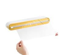Aluminum Foil Dispenser, Magnetic Wrap Organizer, Cutting Utility with Portable Design, Household Fixture with Strong Craft, 14.17 inches Storage Aid for Kitchen and Pantry Maintenance