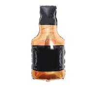 Aluminum Foil Foil Balloon, Happy Birthday Whisky Bottle Balloons Interesting Party Celebration Decoration Toys for Anniversary Celebration Activities
