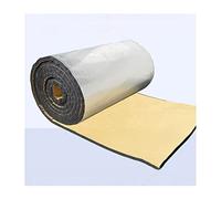 Aluminum Foil Insulation Cotton - Thermal Shield for Roofs, Lofts, Attics & Vans, Effective Sound and Heat Barrier