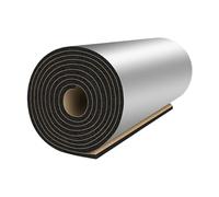 Aluminum Foil Insulation Mat, Fireproof and Waterproof Thermal Barrier Roll for Effective Soundproofing and Heat Insulation, 20MM Thickness