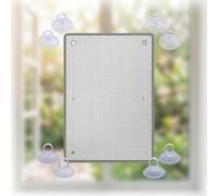 Aluminum Foil Insulation Material, Reflective Bubble Sheet, Blackout Privacy Window Film, Sun Blocking Film with Suction Cups for RV, Roof, Garage Door