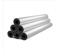 Aluminum Foil Insulation Pipe, Antifreeze Pipe Insulation Cover, Fire Retardant Waterproof, for Outdoor Plumbing Pipes, AC Units, AC Line Freeze Protection(T20MM X ID108MM X 0.95M)