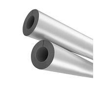 Aluminum Foil Pipe Insulation Tube, Freeze Protection Covers, 1" 1-1/4"1-5/7"2" 2-1/2"3" 3-5/9"4-1/3" ID, Self Adhesive Wrap Foam Tubing for Winter Outside Pipes(1" X 7/9" X 3.1ft)