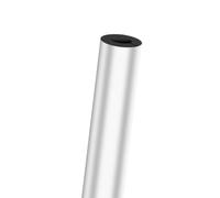 Aluminum Foil Pipe Lagging Wrap Tube ID 0.4″-8.6″ Exterior Heat Preservation Foam Tube Freeze Protection Covers(Thickness20mm,ID16mm/0.63in)