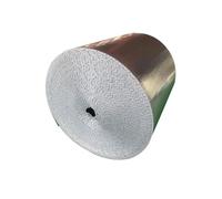 Aluminum Foil Self Adhesive Reflective Heat Shield Aluminium Foil Bubble Insulation Roll for Loft Radiator Windows Floor Wall Roof Van Camper 1-10m(1x3m)
