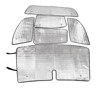 Aluminum Foil Silver Car Front Windshield Full Window Glass Sun Protection Parasol Accessories For Tundra 2007-2021 Interior Visor