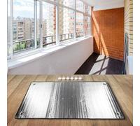 Aluminum Foil Sunshade Waterproof and Antifreeze Properties for All Weather Conditions (50x100cm)
