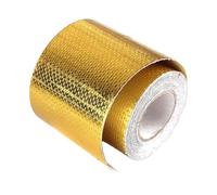 Aluminum Foil Tape - Heat Resistant Duct Seal | Heavy Duty Waterproof Adhesive | High Temperature Resistant Tapes for Car Exhaust Pipes Hvac Systems Industrial Sealing Patching Insulation