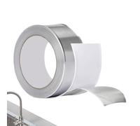 Aluminum Foil Tape - Waterproof High Temperature | Self Adhesive HVAC Duct Repair Тape Heat Resistant Metal Sealing Strip, Kitchen Stove Sink Pipe Insulation Repair Tape | Home Industrial Use