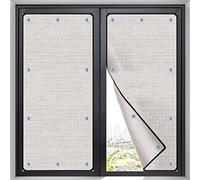 Aluminum Foil Thermal Insulation Foil,Total Blackout Sun Protection Privacy Window Film,Reflective Window Tint Film,8mm,for Sun Room Skylight Balcony Kitchen Window Film Privacy