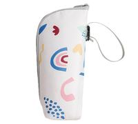 Aluminum Foil Tote Bag, Insulated Bottle Bag,Insulated Outdoor Cooler Bag - Nursing Bottle Bag Breast Milk Cooler Bag for Nursery, Travel, c, riferimento alla descrizione, Please Refer to
