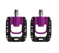 Aluminum Folding Bicycle Pedals 342g Lightweight Pair | High-strength aluminum alloy, one-second fold mechanism, fits for dahon and folding bikes, 9/16 inch spindle, black or