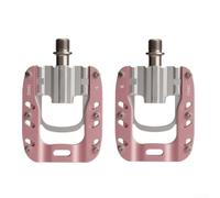 Aluminum Folding Bicycle Pedals 342g Lightweight Pair | High-strength aluminum alloy, one-second fold mechanism, fits for dahon and folding bikes, 9/16 inch spindle, black or
