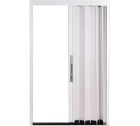 Aluminum Folding Door Folding Closet Doors Room Divider Door for Doorway Kitchen and Shower Bathroom(42x80in(106x203cm))