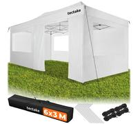 Aluminum Folding Pavilion Viola 3x6m Folding Pavilion, Aluminum, 6 Side Panels