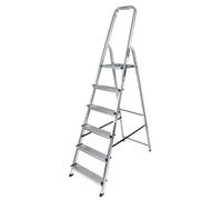 Aluminum Folding Step Ladder 6 Steps With Platform Folding Ladder Step Ladder