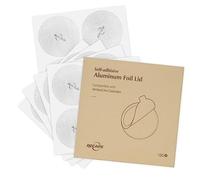 Aluminum Foli Lids for Reusable Capsules, Coffee Foil Seals, Coffee Pod Foli Lids Compatible with Nespresso Vertuo Pods (200)