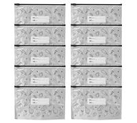 Aluminum Food Storage Bags - 10 Reusable Sealable Bags Freezer Food Storage Bag | Premium Aluminum Foil Storage System Base Module