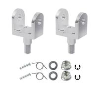 Aluminum Foot Peg Brackets for Electric Motorcycle Setup Denial Tools Required Strong Motorcycle Footrest Brackets