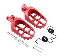 Aluminum Foot Pegs Designed for 50CC 70CC 90CC 110CC 125CC Dirt Bikes Compatible with For PW50 PW80 TW200 XR50R CRF50