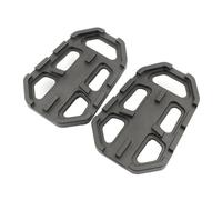 Aluminum Foot Pegs For BMW R1200GS G310GS S1000XR 2013-2017 1 Pair CNC Foot Peg Extender Pedal Rest Titanium &Black Motorcycle Parts Passenger Footrest(Titanium)