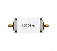 Aluminum for gps SAW Filter 1.575GHz 50 Ohm Impedance Aluminum | Precise 1.575GHz for frequency, 50 Ohm impedance, for sma interface, low insertion loss under 3dB, for ideal for GPS