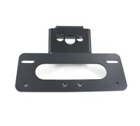 Aluminum For NINJA250 NINJA400 2018-2025 For Z250 Z400 Rear Tail Tidy Motorcycle License Plate Holder Eliminator Kit Motorcycle License Plate Frame(Without reflector)
