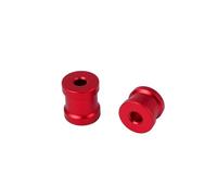 Aluminum for Rear Chassis Brace Collar Spacer Set for Arrma 1/8 Kraton Notorious Outcast Talion 6S RC Part (Red)