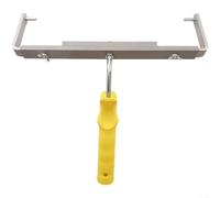 Aluminum For Roller Brush Extension Pole with Smooth Telescoping Mechanism for Stable Handling During Wall or Ceiling Cleaning Operations