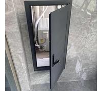 Aluminum Frame Access Panel for Ceilings/Wall Hole Cover 18x18 20x20 24x24 in，Fir Access Door Large Metal Inspection Hatch Gate for Plumbing & Electrical(26x32in/66x81cm)
