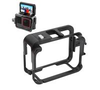 Aluminum Frame Cage for Ace Pro, Metal Protective Housing Cage, Rig Housing Frame with 2 Cold Shoe Mount, Connected to Tripods, Selfie Sticks