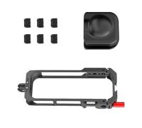 Aluminum Frame Camera Cage With Lens Cover For 360 Sports Camera Housing Frame Easy Installation