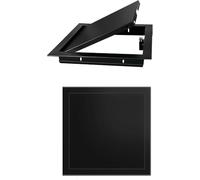 Aluminum Frame Magnetic Inspection Panel - Detachable, Multi Sizes Colors Wall Ceiling(Black,16x16in/400x400mm)