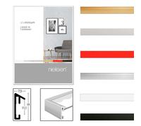 Aluminum frame pixel different colors and sizes