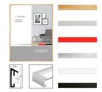 Aluminum frame pixel different colors and sizes