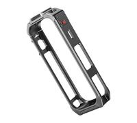 Aluminum Frame Protective Case For Action Camera With Quick Release Adapter & Cold Shoe Mount Aluminum Cage