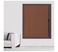 Aluminum Frame Sliding Window for Balcony - No Punching Required Privacy Windshield Easy Installation Horizontal Design Size: 800x1350mm Durable & Weather Resistant