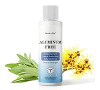 Aluminum Free Antiperspirant for Men and Women | Natural Deodorant for Sensitive Skin |72H Protection Against Sweat&Odor for Workouts, Heat & Stress | Plant-Based,Non-Irritating,Quick-Dry,Non-Staining