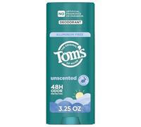 Aluminum Free Deodorant, Unscented, 3.25 oz (92 g), Tom's of Maine